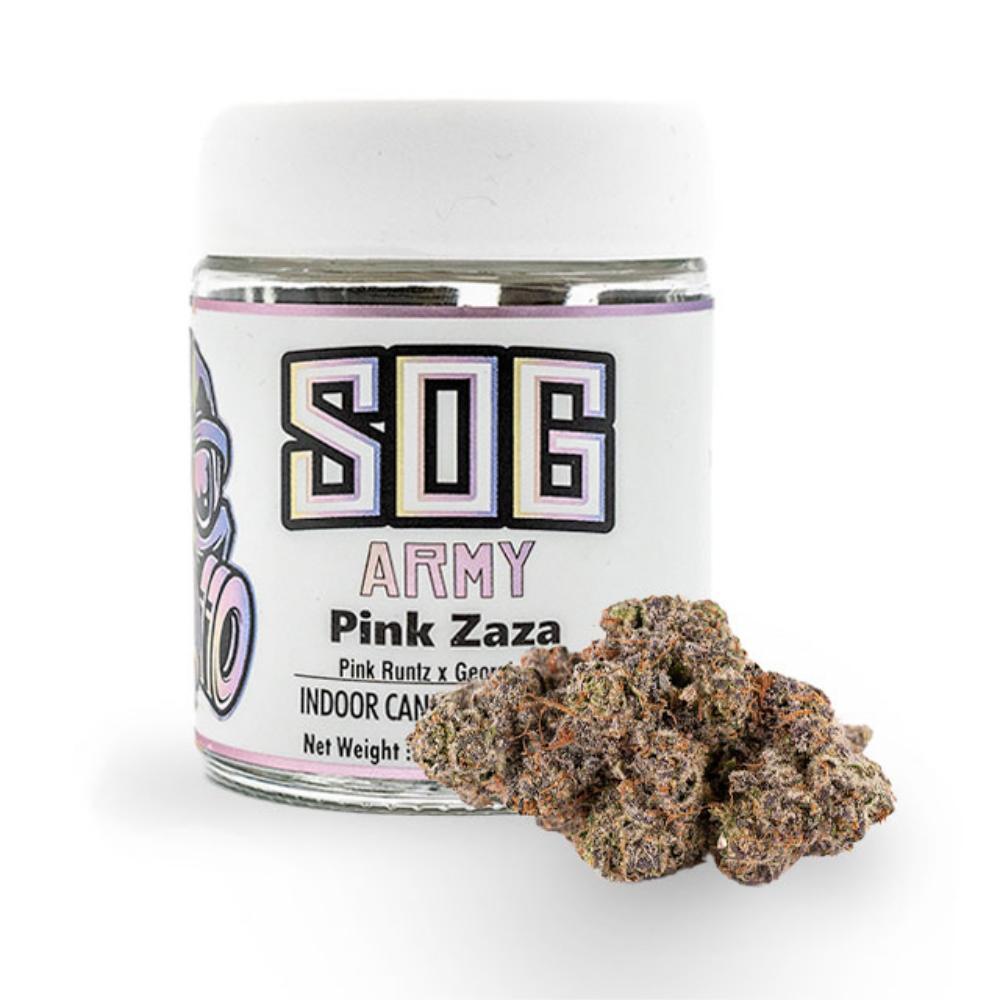 Shop Pink Zaza | CannaCruz Santa Cruz Dispensary Santa Cruz, CA