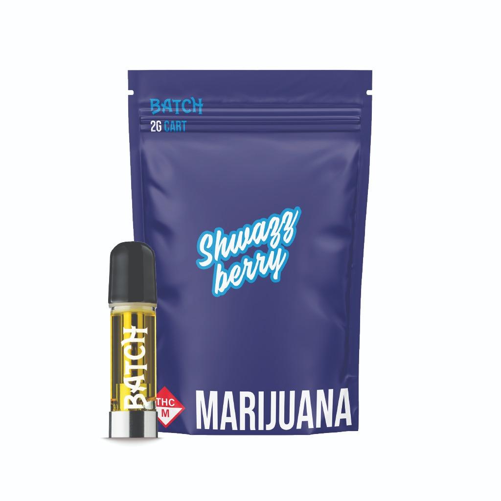 Batch | Cartridges | Flavors Shwazzberry | 2 g