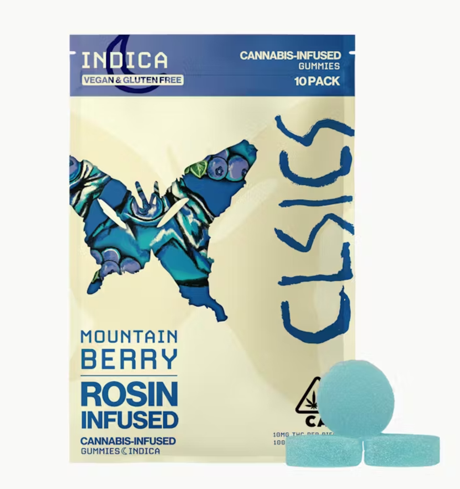 Mountain Berry [10pk] (100mg)