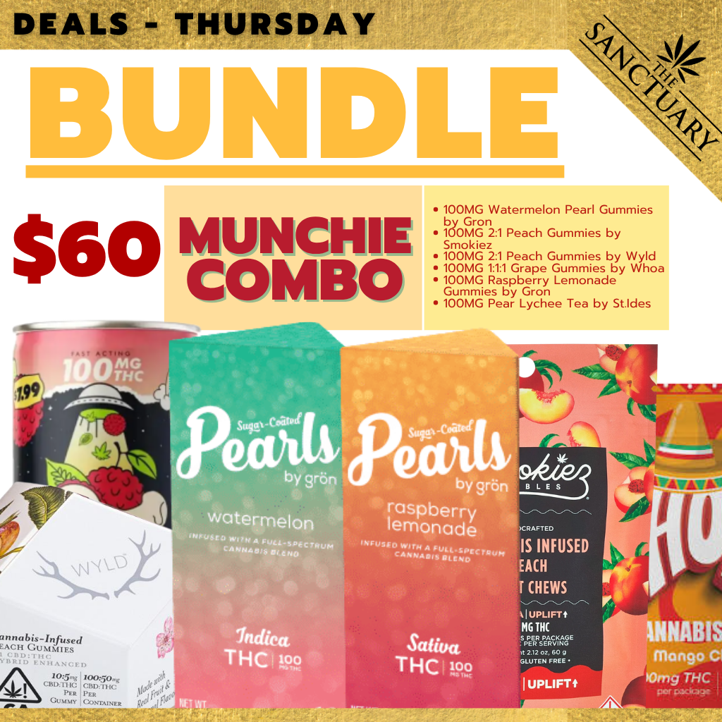 The Sanctuary: $60 Munchie Combo