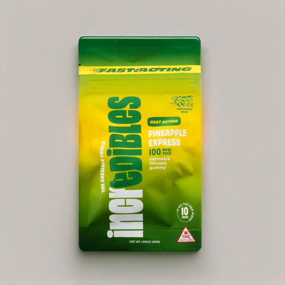 Fast-Acting Pineapple Express [10pk] (100mg)