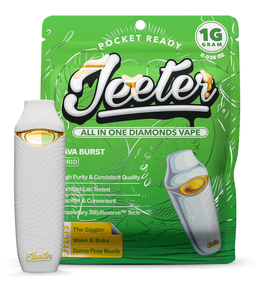 Jeeter Guava Burst [1000mg]