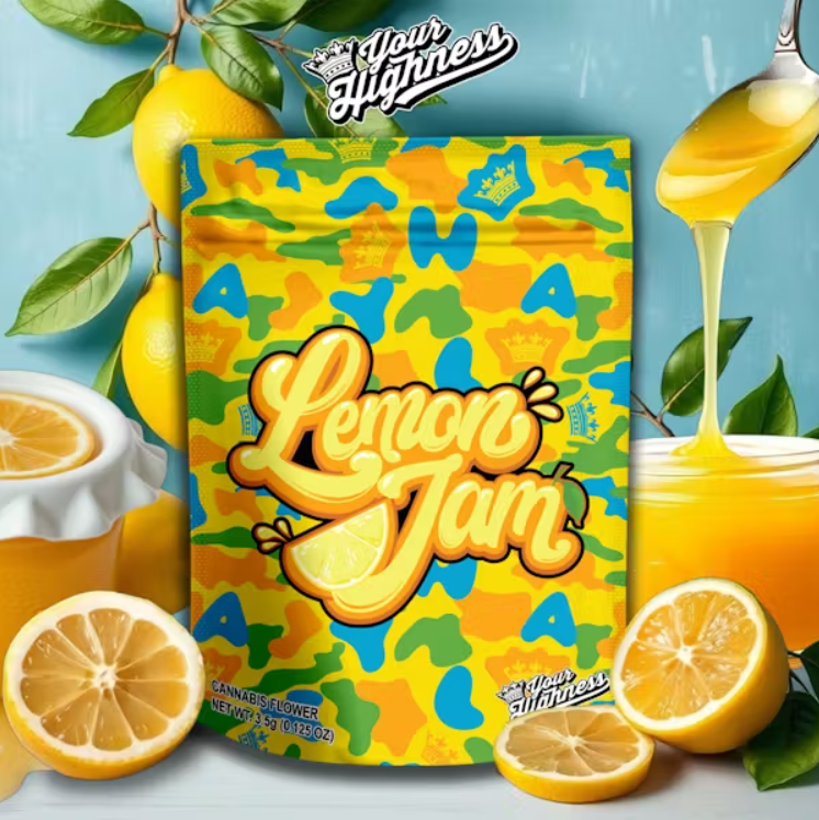 Lemon Jam | 3.5g