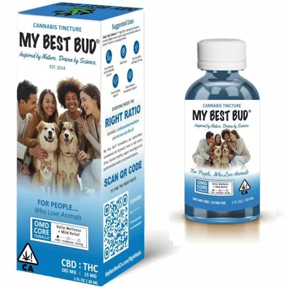 20:1 OMD Core [30ml] (285mg CBD/15mg THC)