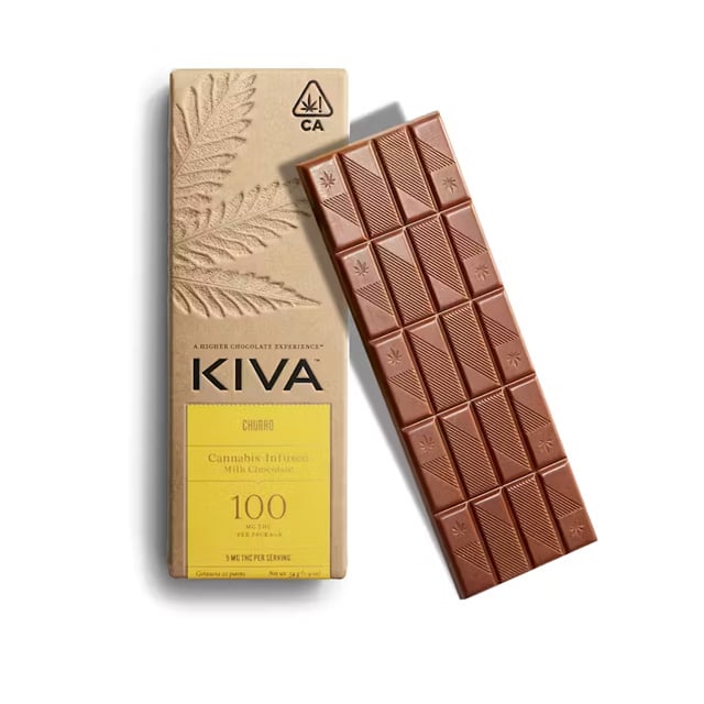 Churro Milk Chocolate [20pk] (100mg)