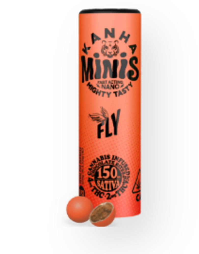 Minis FLY [25pk] (100mg THC/50mg THCV)