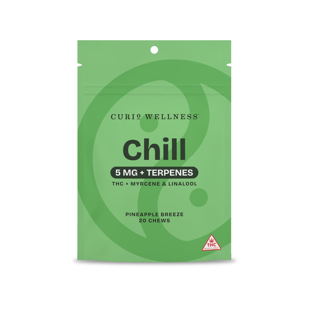 Chill Pineapple Breeze [20pk] (100mg)