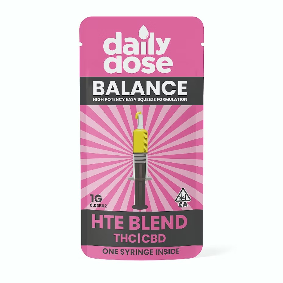 Balance HTE Blend THC|CBD