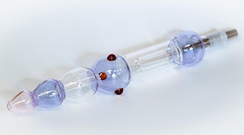 5" Glass Dab Rig