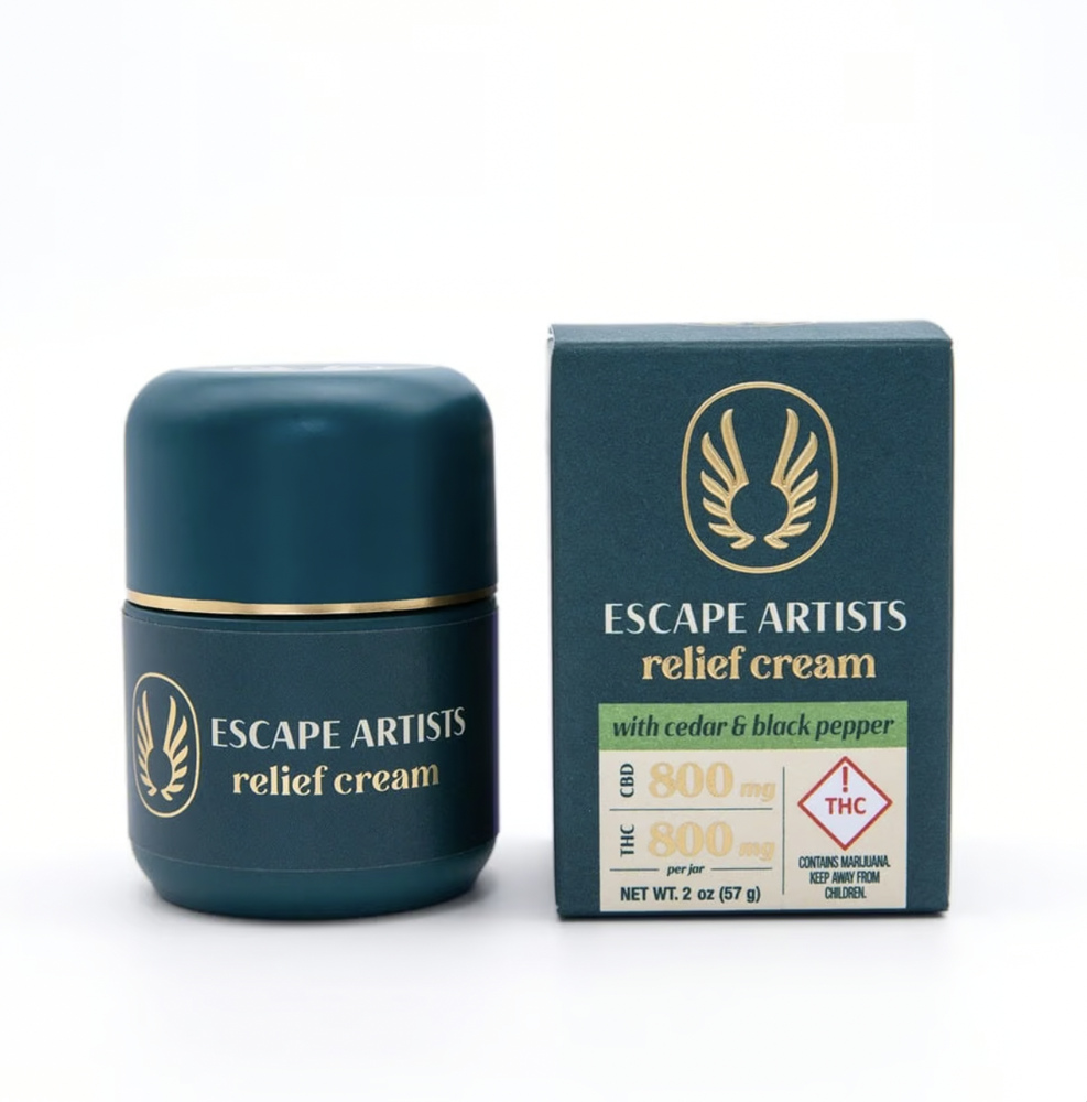 Relief Cedar Black Pepper