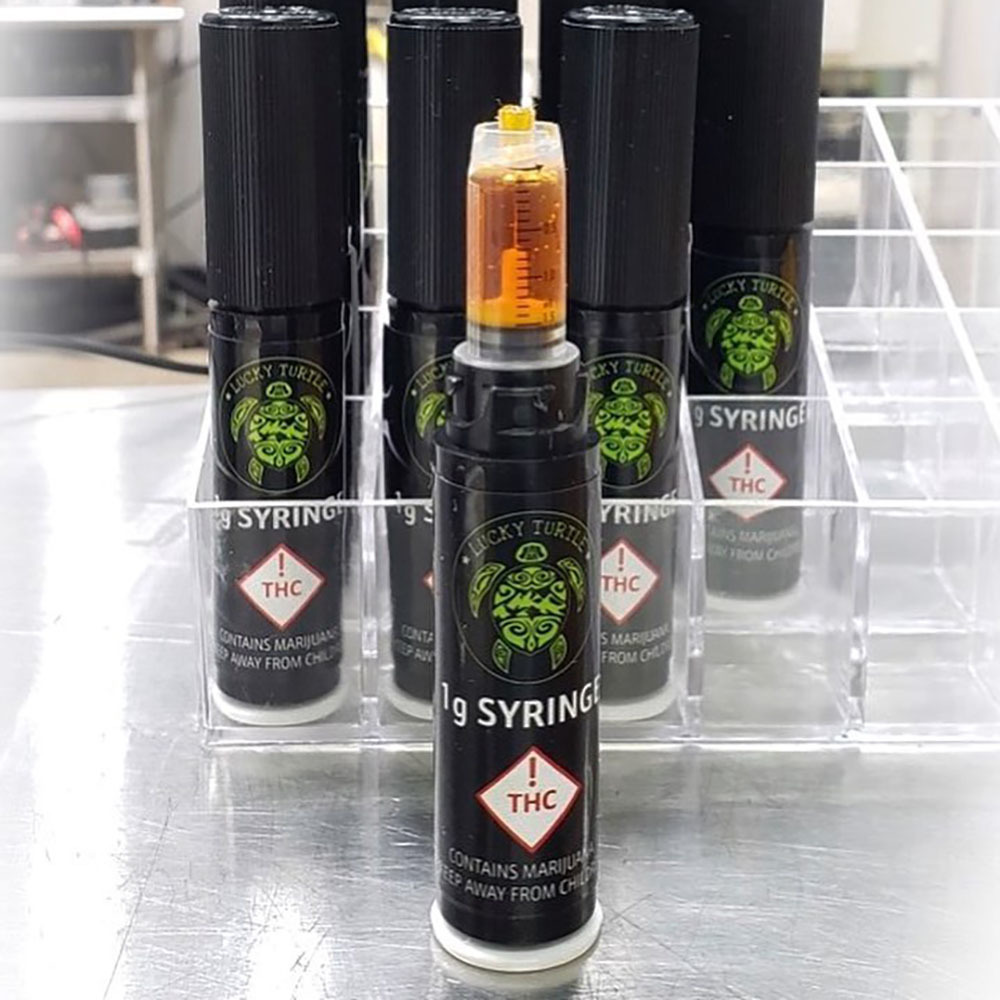 Plum Dog Pie Lucky Turtle Oil Syringe Jane