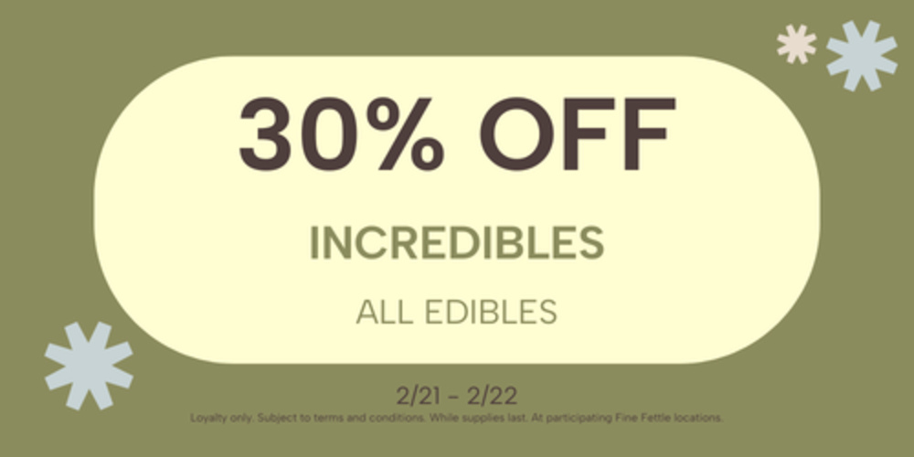 inc.edibles Chocolates & Gummies | 30% off special