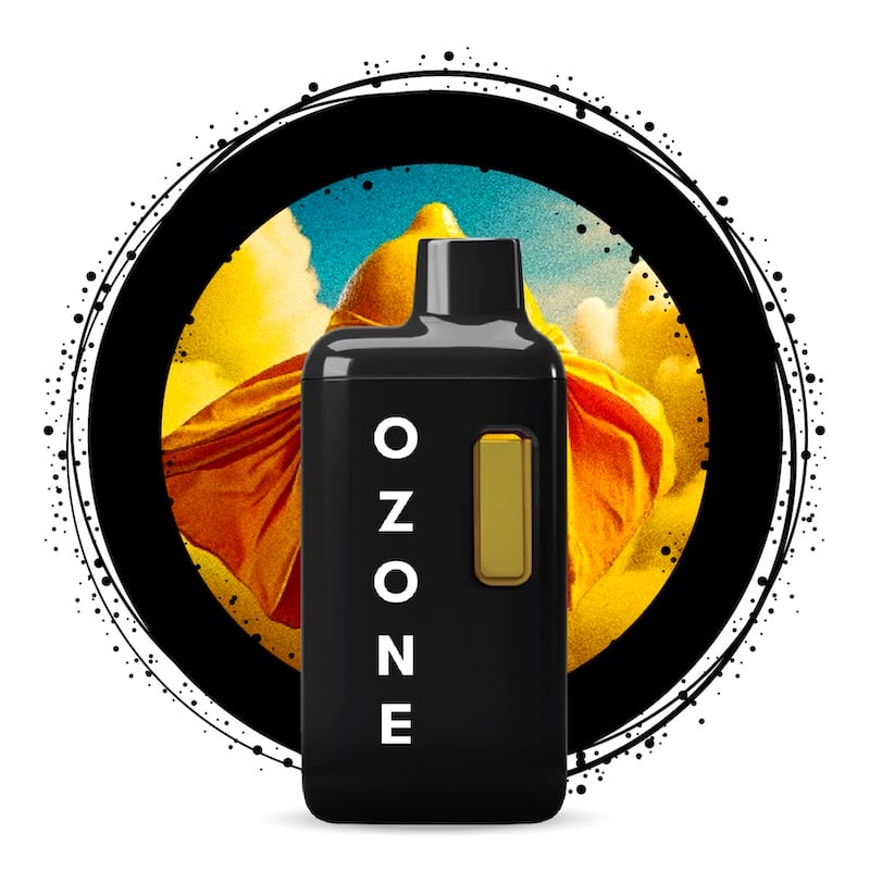 Ozone - Super Lemon Haze Disposable Vape (2g)