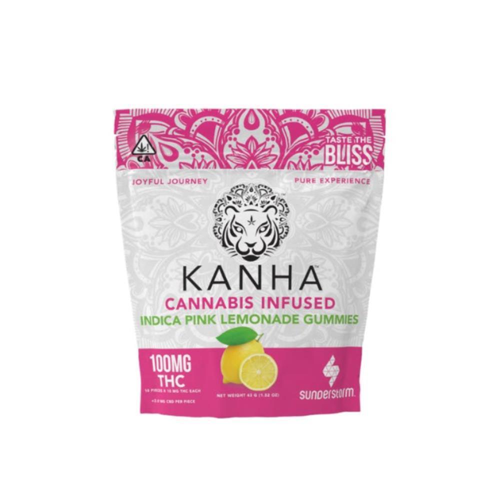 Pink Lemonade - Indica [10pk] (100mg)