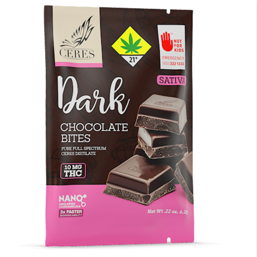 Dark Chocolate - Sativa [1pk] (10mg)