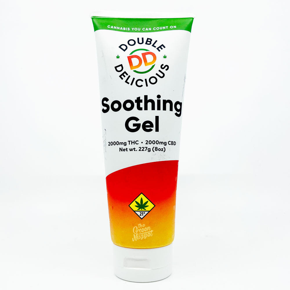 Soothing Gel [8oz] (2000mg CBD/2000mg THC)