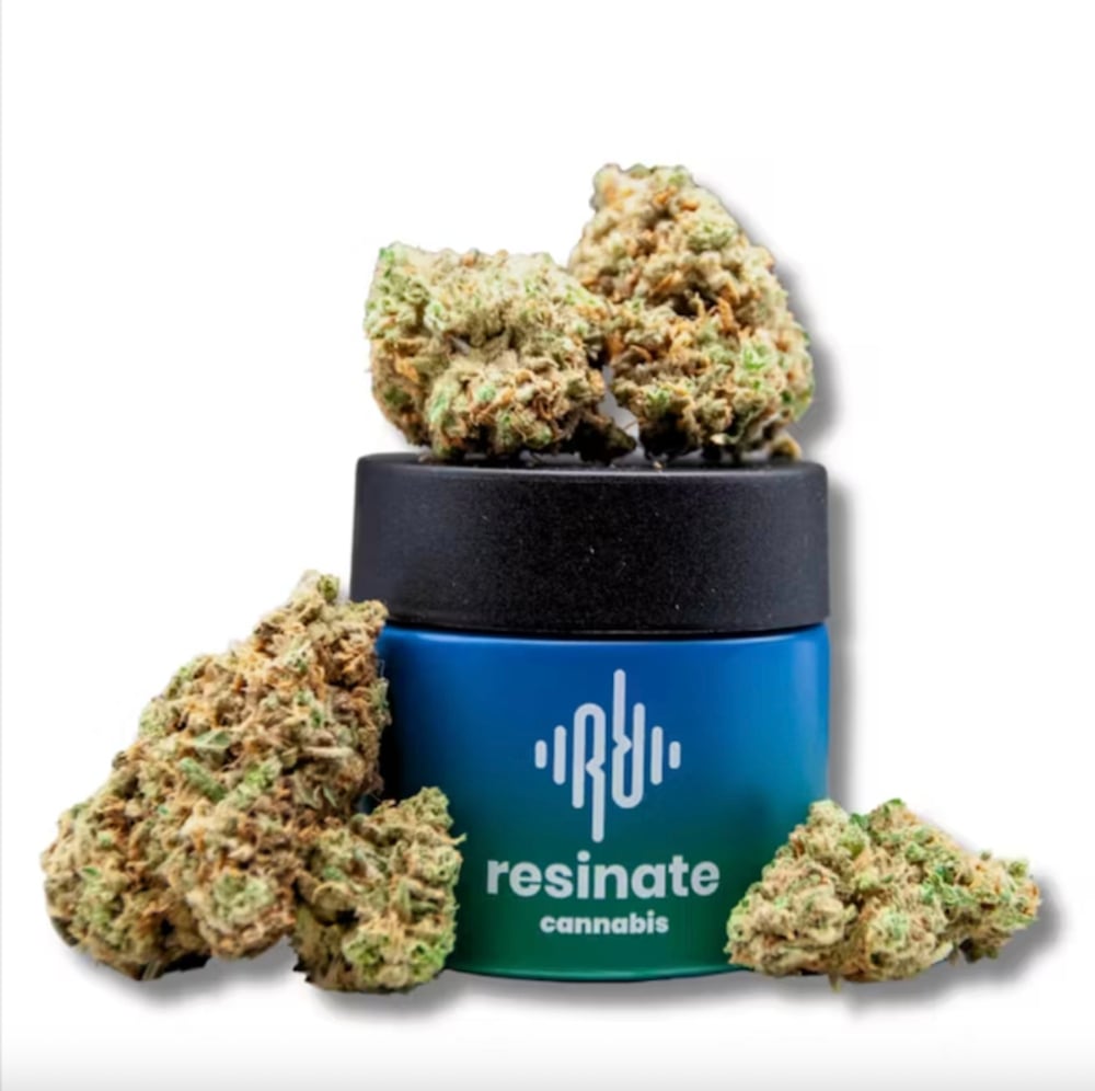 Resinate - Strawberry Banana Lemon Flower
