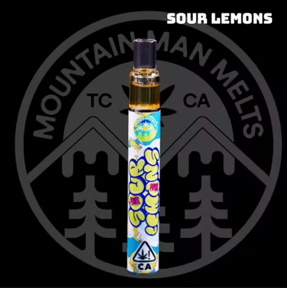 Sour Lemons [500mg]