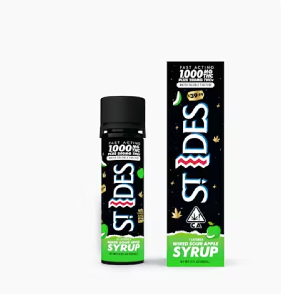 Wired Sour Apple (1000mg THC/200mg THCV)