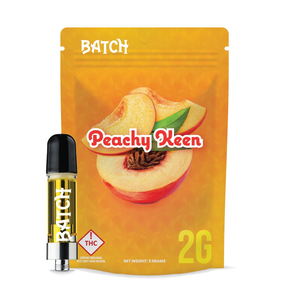 Batch | Cartridges | Flavors Peachy Keen | 2 g