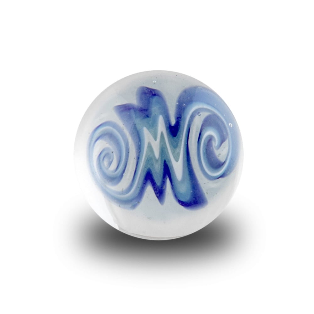 Ice Pearls Dark Blue Wag
