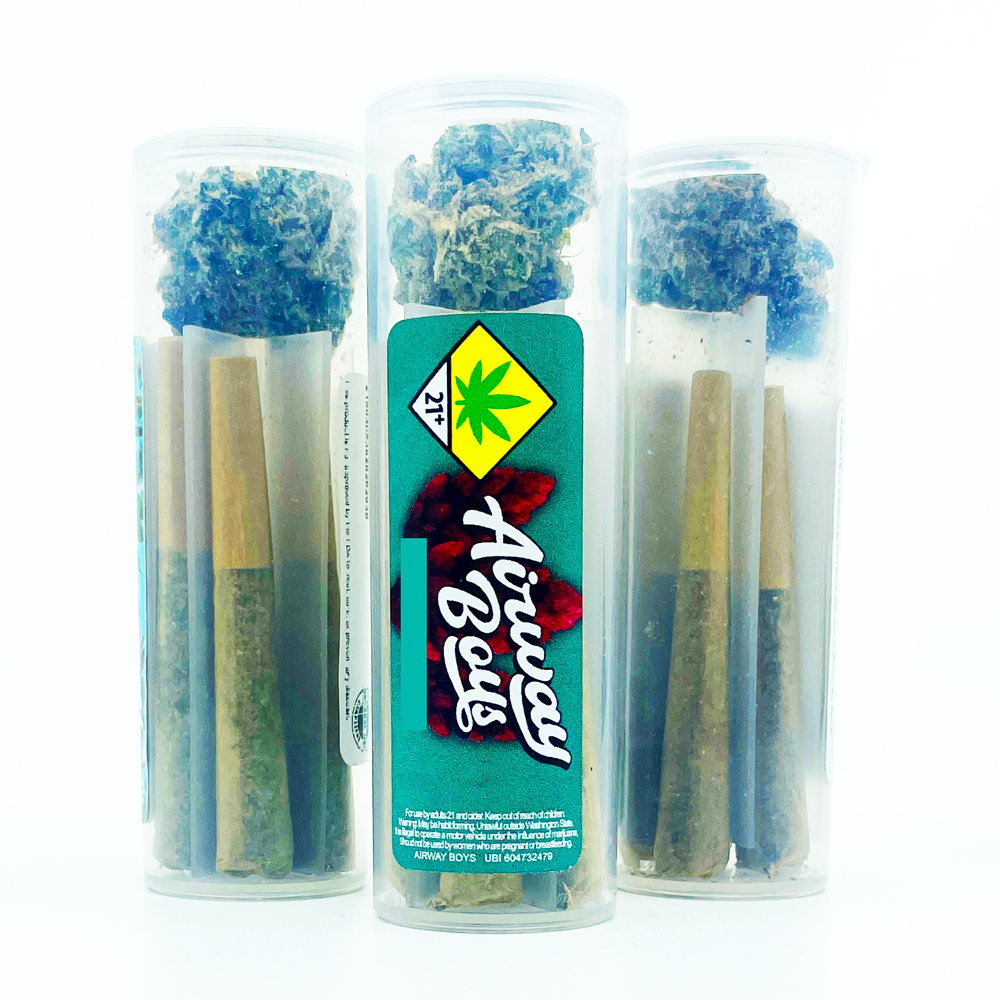 Washington Marker [5pk .5g Joint + 1g Flower]