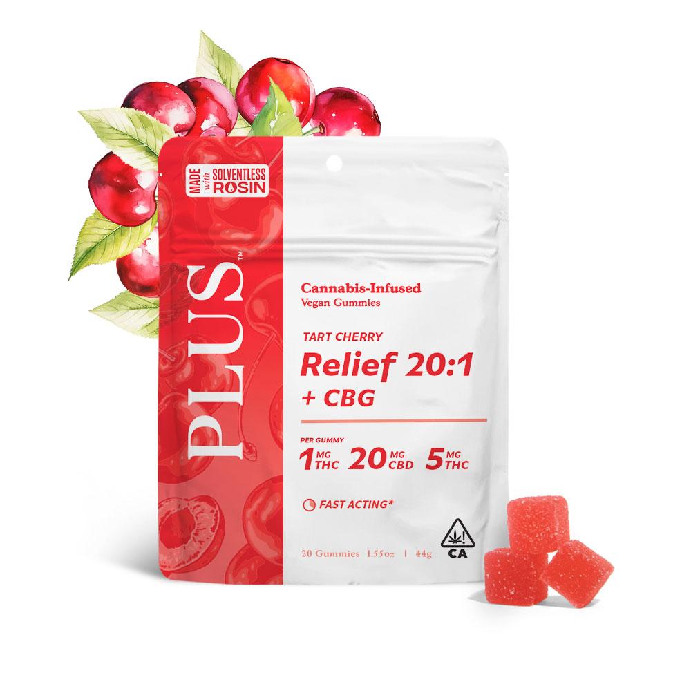 Tart Cherry Relief Solventless