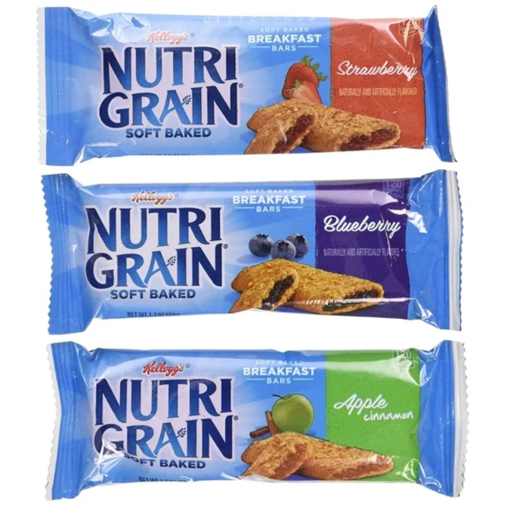 Nutri-Grain Cereal Bar Variety Pack 1.3 oz