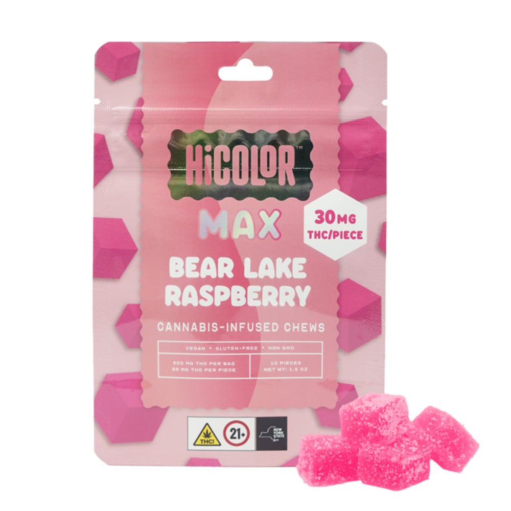 Shop Bear Lake Raspberry MAX [10pk] (300mg) | Vireo Health