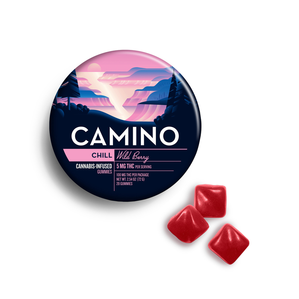 5mg 'Chill' Wild Berry Gummies | 20pk