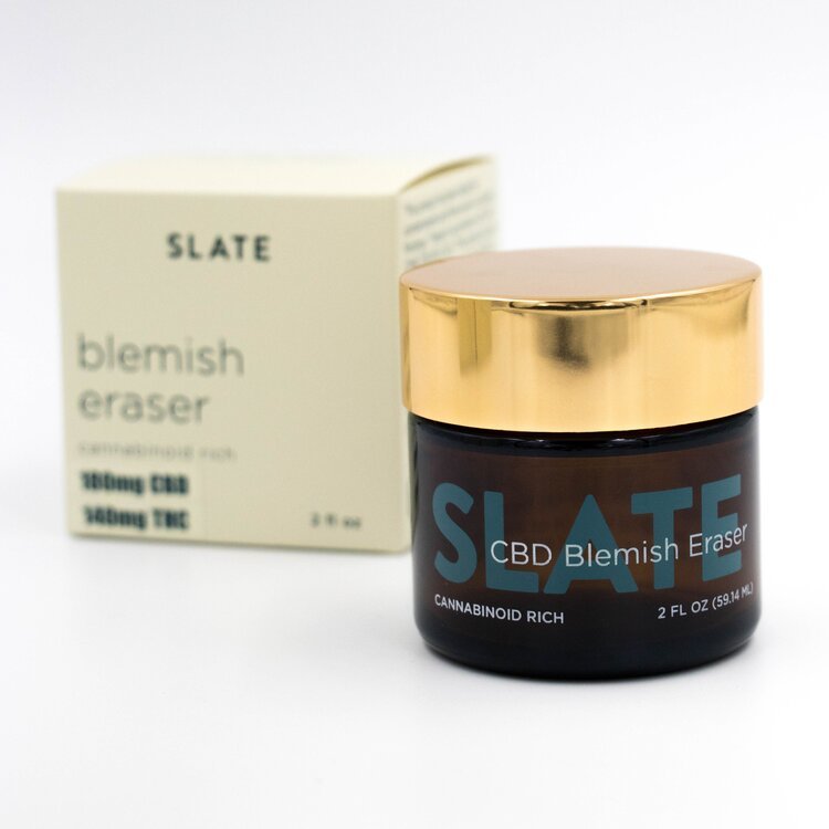 Blemish Eraser [2oz] (175mg CBD) SLATE Replenishing Cream Jane
