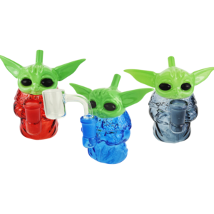 Full Color Baby Yoda 4.5" Rig Full Color Baby Yoda 4.5" Rig