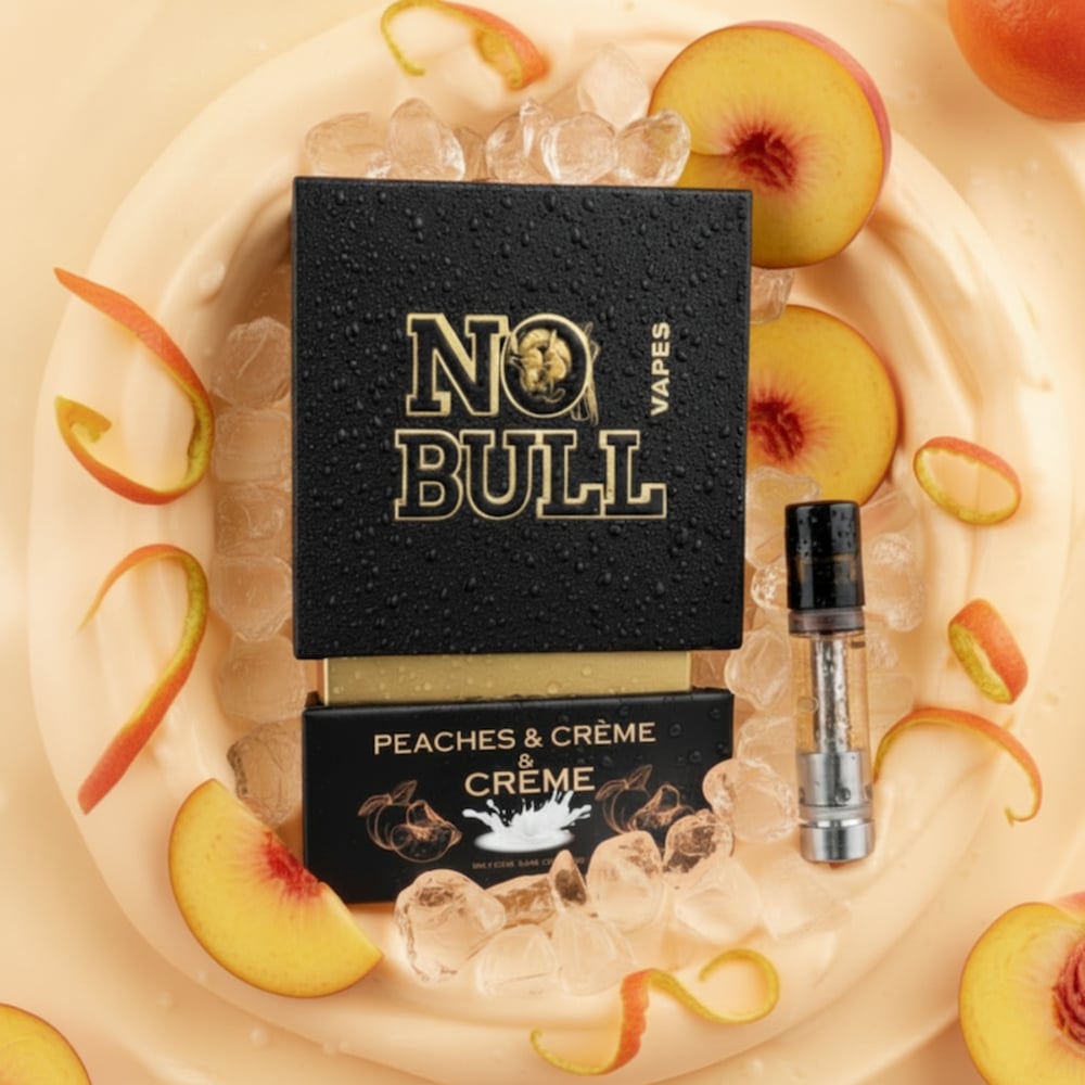 Shop No Bull Peaches & Cream Liquid Diamond Cartridge | Fine Fettle -  Smyrna Dispensary Smyrna, GA