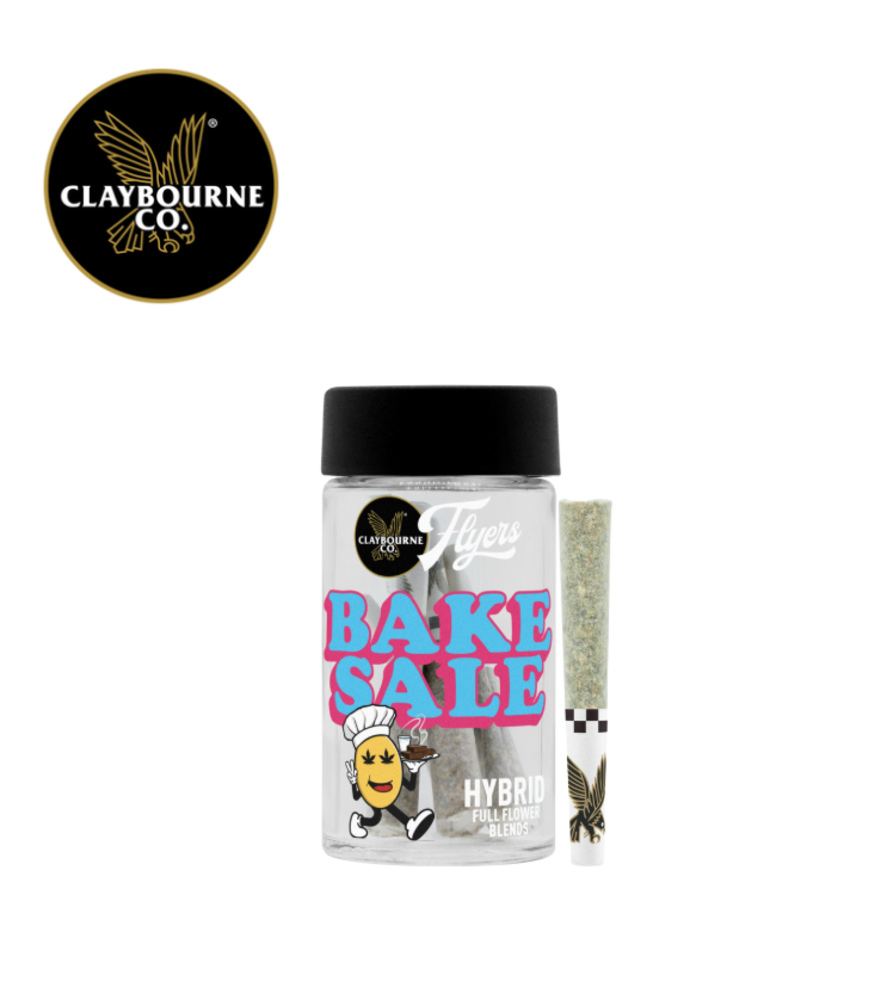 BAKE SALE 3.5G 7 PACK PREROLLS
