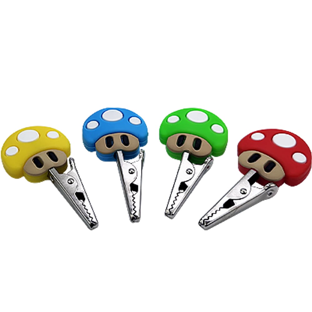 Mushroom Roach Clip - Assorted