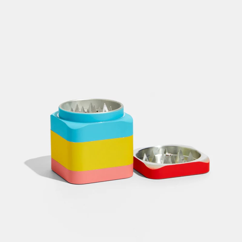 Tabletop Grinder Red Multi