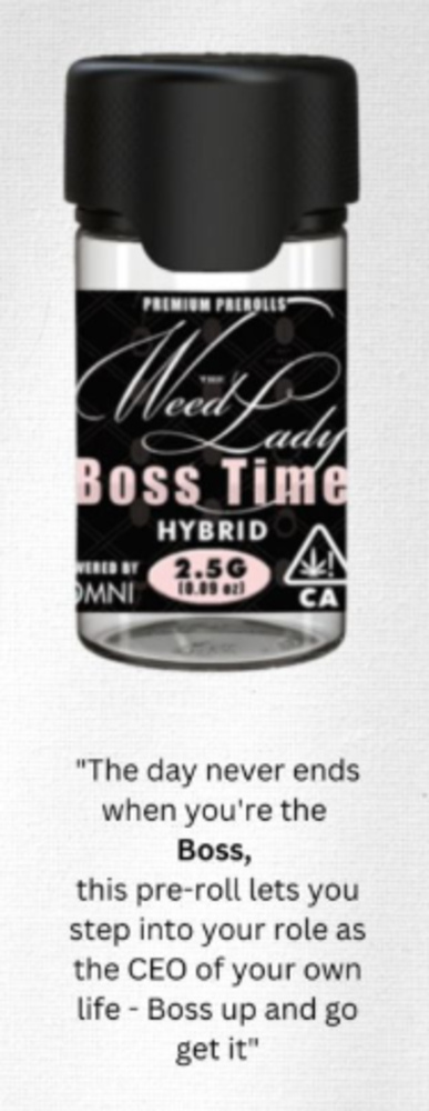 The Weed Lady: Boss Time