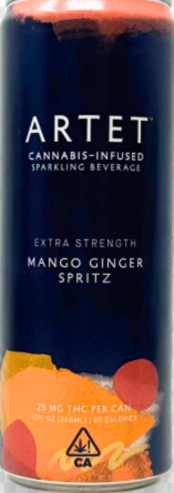 Extra Strength Mango Ginger Spritz [12oz] (25mg)