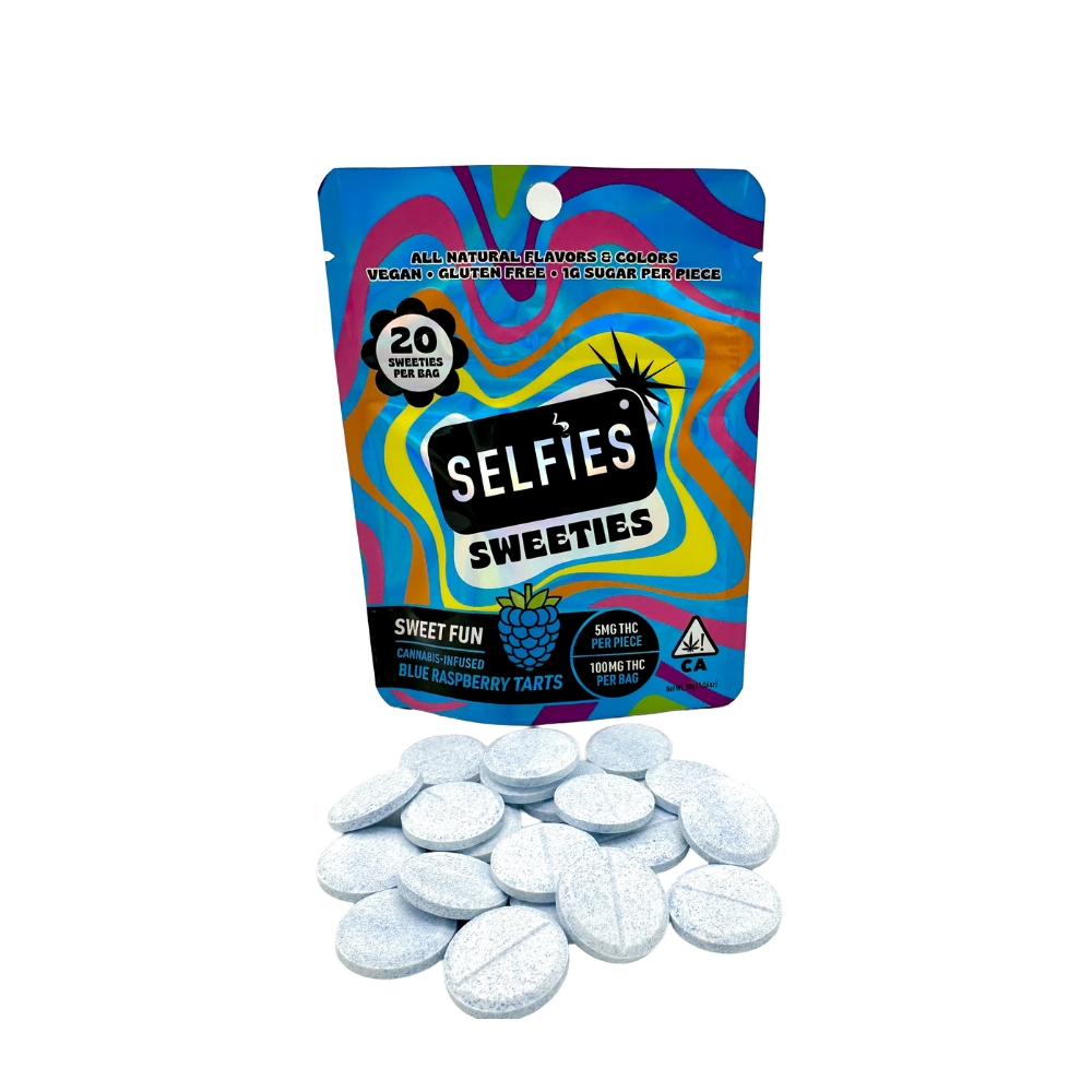 Sweet Fun - Blue Raspberry [20pk] (100mg THC)
