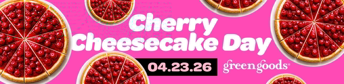 Stop By For Free Cherry Cheesecake Truffles While Supplies Last!