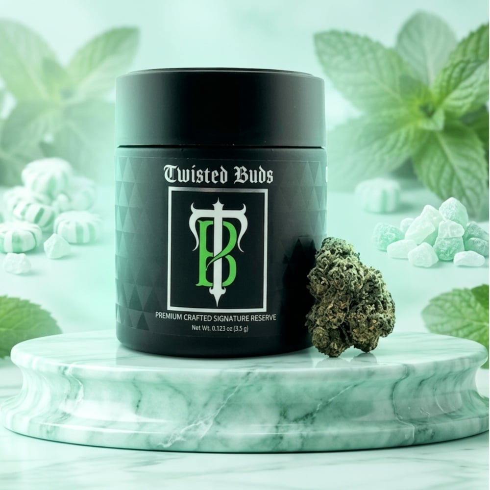 Twisted Buds - MJ Mintz Flower