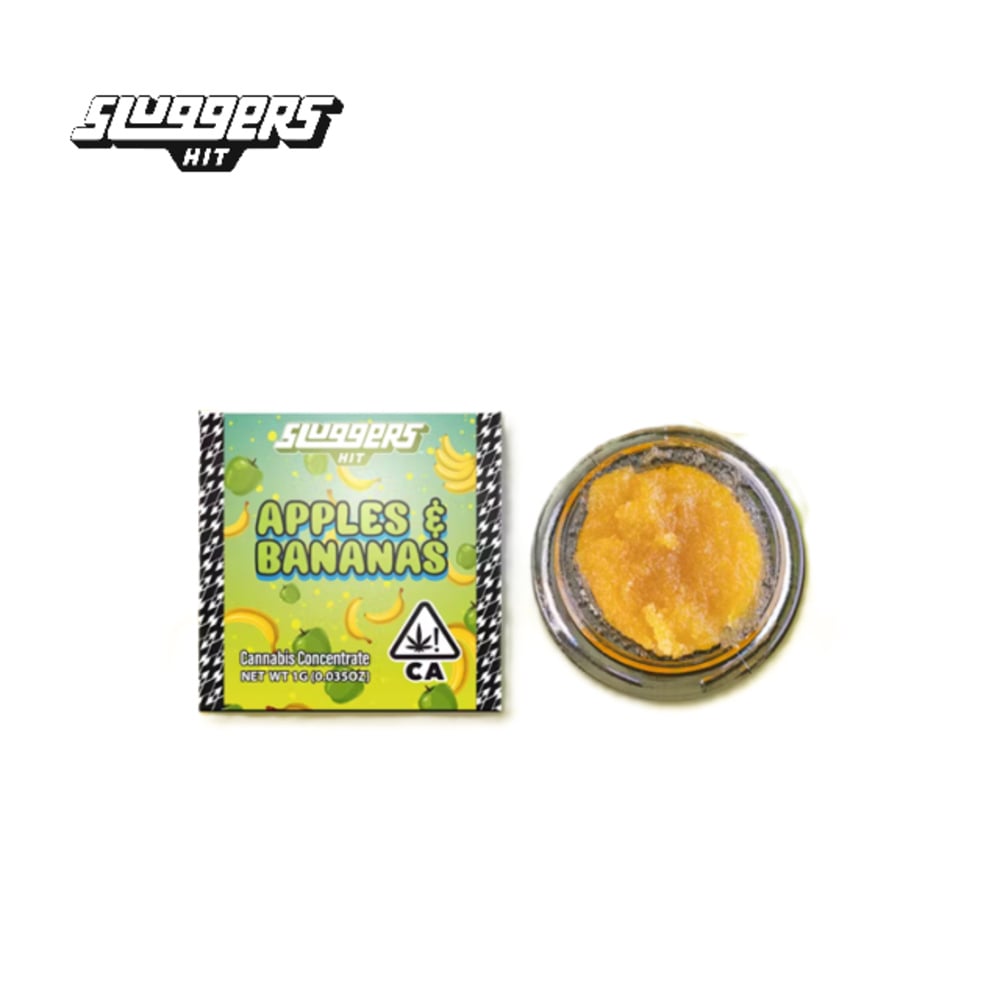 APPLES & BANANAS 1G LIVE SAUCE