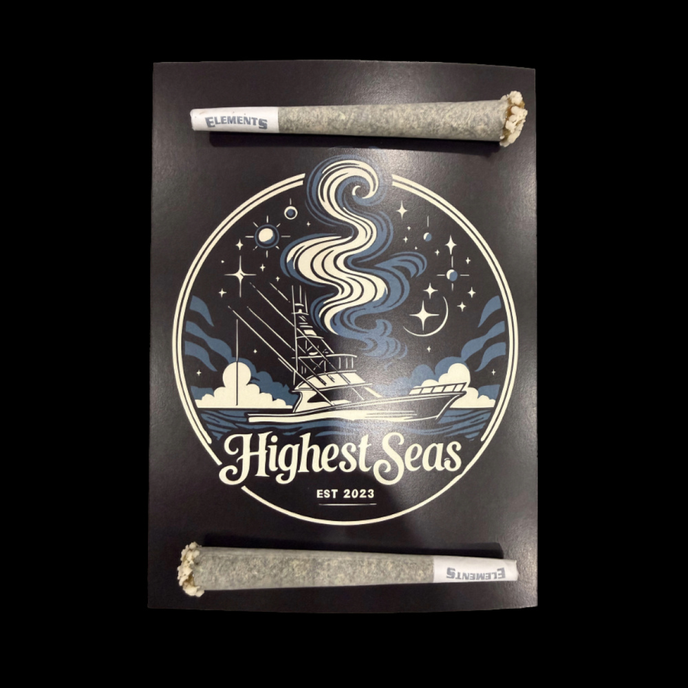 LIGHTHOUSE INFUSED PREROLLS - 1 G