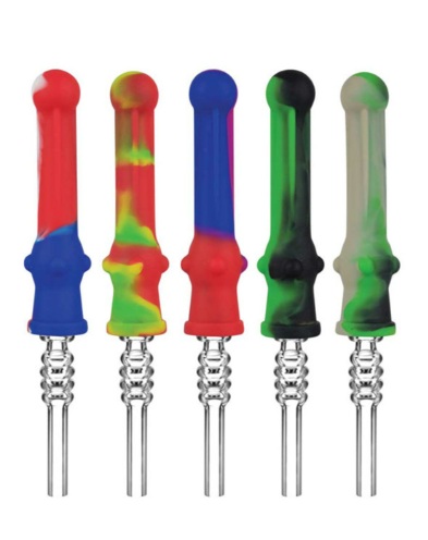 Glass Dab Straw $12