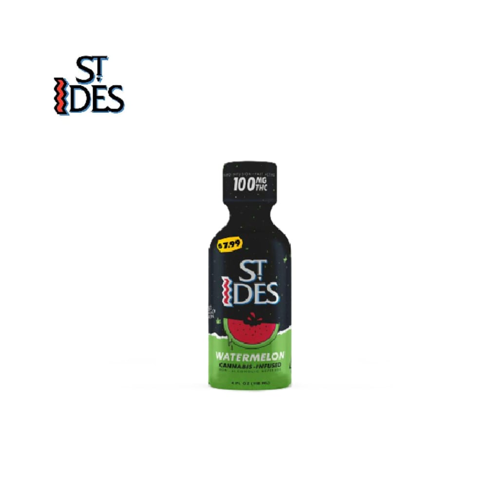 WATERMELON 100MG 4 OZ SHOT