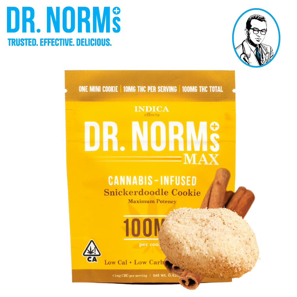 Gluten-Free Snickerdoodle 100mg MAX Cookie