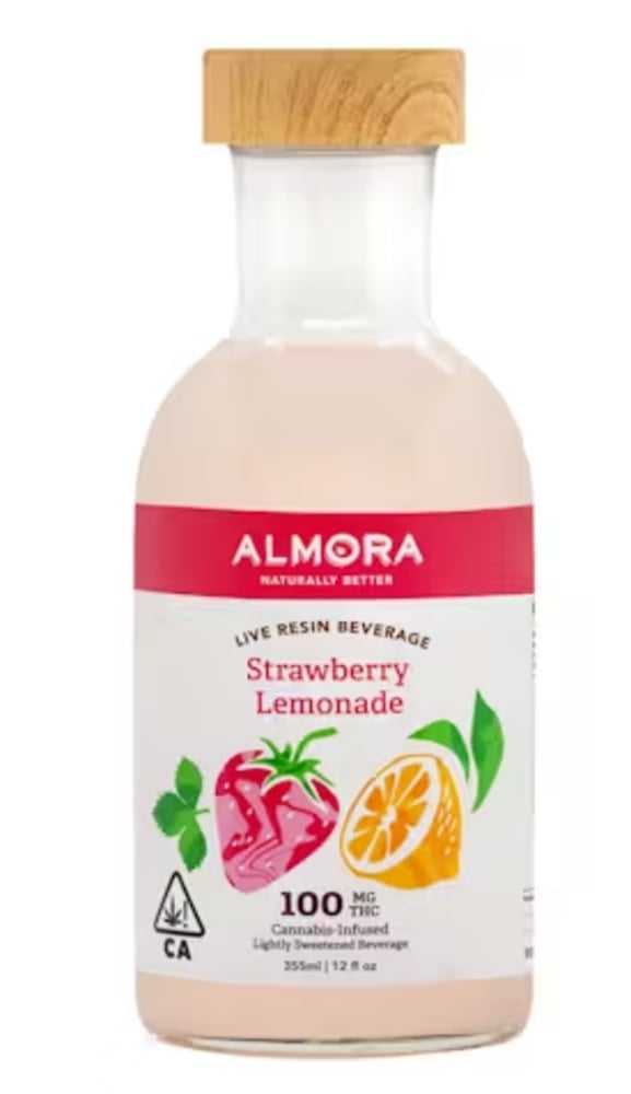 Strawberry Lemonade [12oz] (100mg)