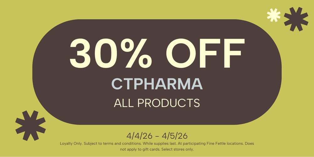 CTPharma | 30% Off special