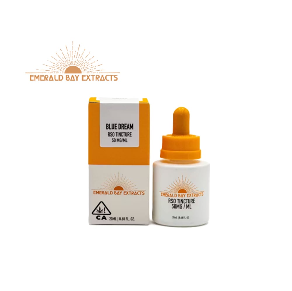BLUE DREAM 1000MG SATIVA TINCTURE