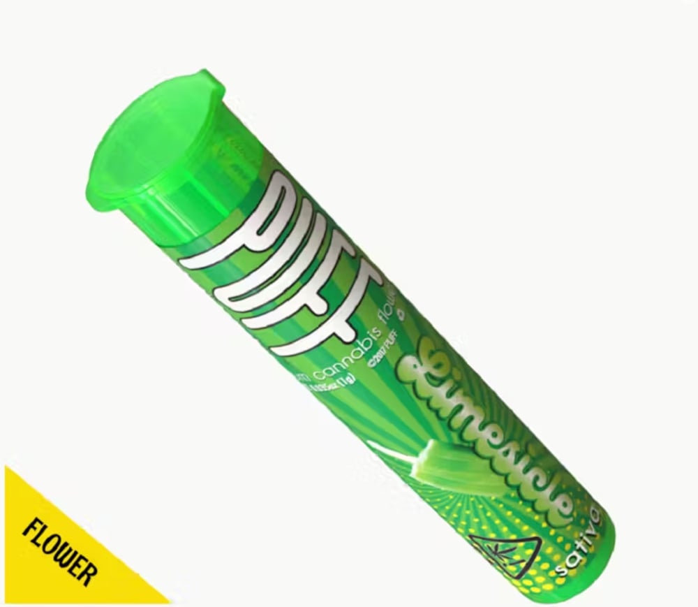 Limesicle - Sativa pre-roll